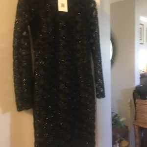 Black Lace Yoins dress